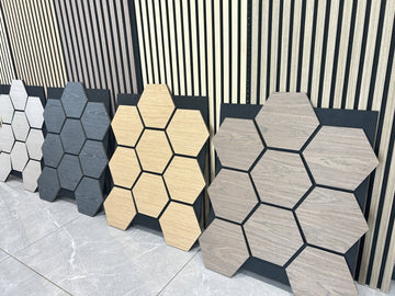 Large hexagon panel