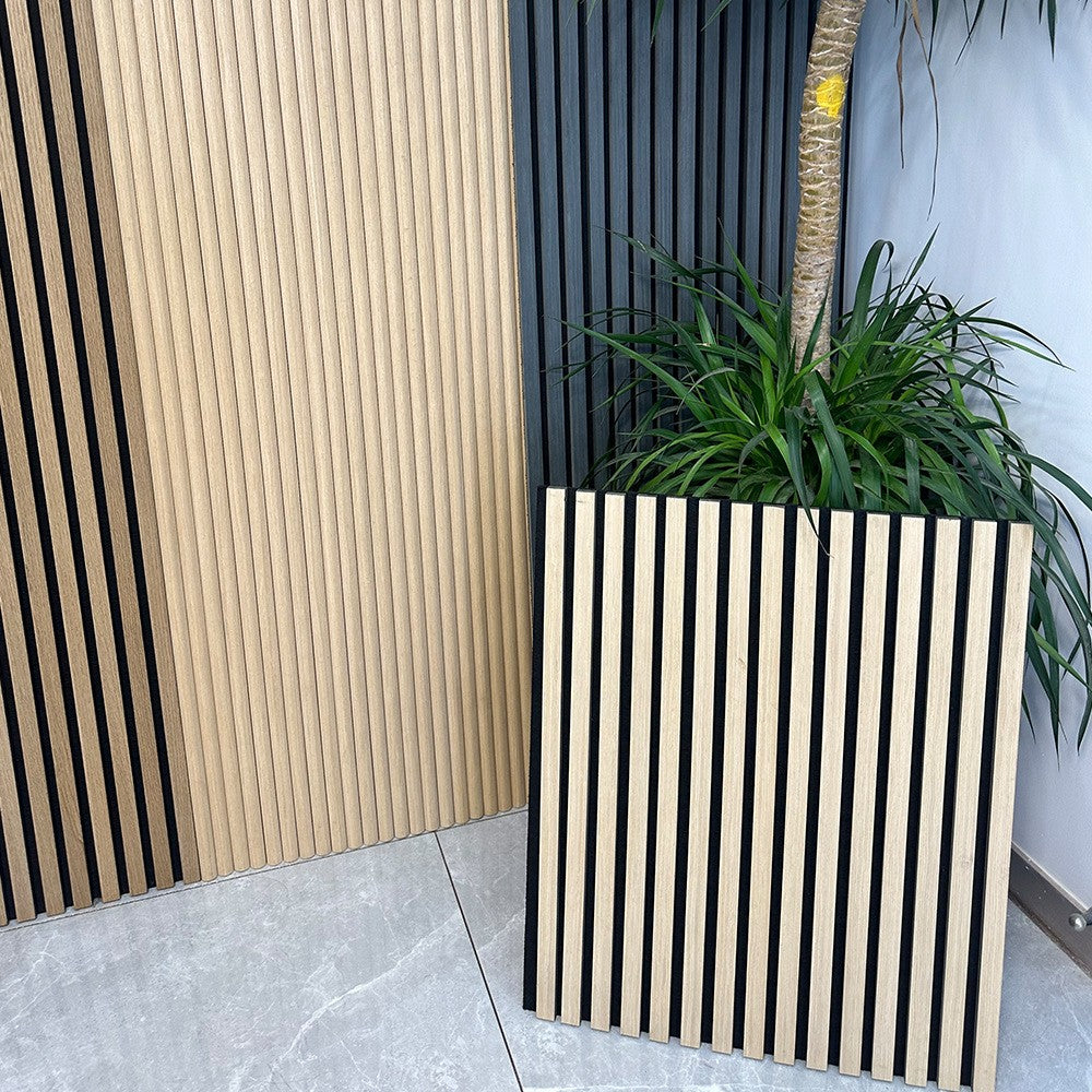 Acoustic Wood Slat Panel